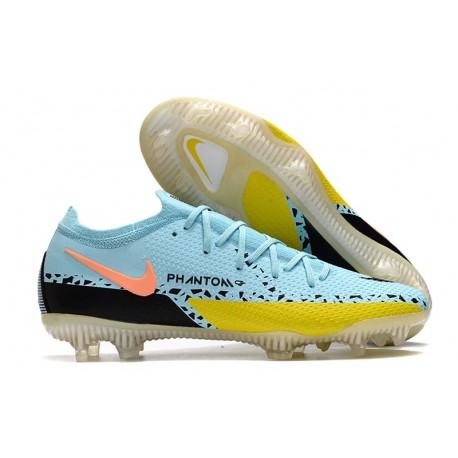 Nike Phantom GT2 Elite FG Buty Niebieski Czarny Zawistny