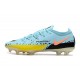 Nike Phantom GT2 Elite FG Buty Niebieski Czarny Zawistny