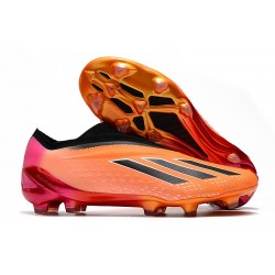 Buty piłkarskie adidas X Speedportal+ Fg Pomarańczowy Czarny 