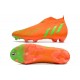 Korki Piłkarskie adidas Predator Edge+ FG Pomarańczowy Zielony