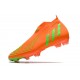 Korki Piłkarskie adidas Predator Edge+ FG Pomarańczowy Zielony