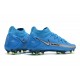 Nike Phantom GT Elite Dynamic Fit FG Niebieski Srebro