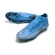 Nike Phantom GT Elite Dynamic Fit FG Niebieski Srebro