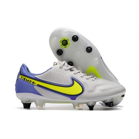 Nike Tiempo Legend 9 Elite SG-Pro AC Wilczy Zawistny Niebieski