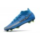 Nike Phantom GT Elite Dynamic Fit FG Niebieski Srebro