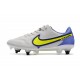 Nike Tiempo Legend 9 Elite SG-Pro AC Wilczy Zawistny Niebieski