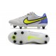 Nike Tiempo Legend 9 Elite SG-Pro AC Wilczy Zawistny Niebieski