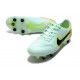 Nike Tiempo Legend 9 Elite SG-Pro AC Zielony Czarny Pomarańczowy