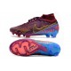 Nike Zoom Mercurial Superfly 9 Elite FG MBAPPÉ Fioletowy Złoty 
