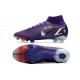 Buty Nike Mercurial Superfly 8 Elite FG Ronaldo CR7 Fioletowy 