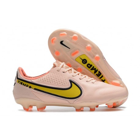 Nike Tiempo Legend IX Elite FG Różowy Zawistny