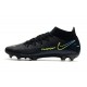 Nike Phantom GT Elite Dynamic Fit FG Czarny