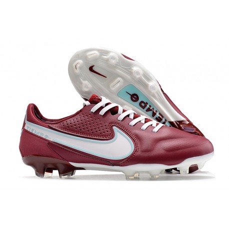 Nike Tiempo Legend IX Elite FG Czerwony Biały