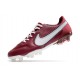 Nike Tiempo Legend IX Elite FG Czerwony Biały