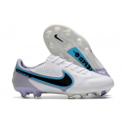 Nike Tiempo Legend IX Elite FG Biały Czarny