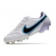 Nike Tiempo Legend IX Elite FG Biały Czarny