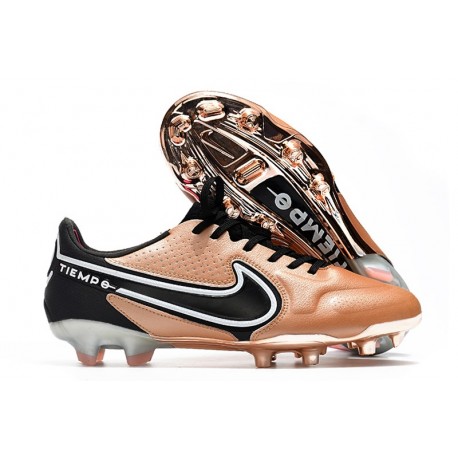 Nike Tiempo Legend IX Elite FG Miedź Czarny 