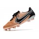 Nike Tiempo Legend IX Elite FG Miedź Czarny 