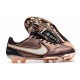 Nike Tiempo Legend IX Elite FG Fioletowy Biały Czarny