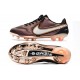 Nike Tiempo Legend IX Elite FG Fioletowy Biały Czarny