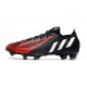 Buty adidas Predator Edge.1 Low FG Czarny Biały Czerwony 