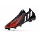 Buty adidas Predator Edge.1 Low FG Czarny Biały Czerwony 