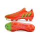 Buty adidas Predator Edge.1 Low FG Pomarańczowy Zielony