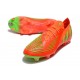 Buty adidas Predator Edge.1 Low FG Pomarańczowy Zielony