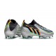 Buty adidas Predator Edge.1 Low FG Srebro Niebieski Zawistny