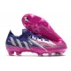 Buty adidas Predator Edge.1 Low FG Fioletowy Srebro Różowy 