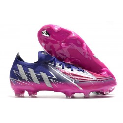 Buty adidas Predator Edge.1 Low FG Fioletowy Srebro Różowy 