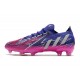 Buty adidas Predator Edge.1 Low FG Fioletowy Srebro Różowy 