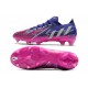 Buty adidas Predator Edge.1 Low FG Fioletowy Srebro Różowy 