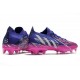 Buty adidas Predator Edge.1 Low FG Fioletowy Srebro Różowy 