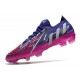 Buty adidas Predator Edge.1 Low FG Fioletowy Srebro Różowy 