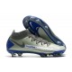 Nike Phantom GT Elite Dynamic Fit FG Srebro Niebieski