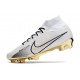 Nike Zoom Mercurial Superfly 9 Elite FG Biały Złoto Czarny