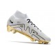 Nike Zoom Mercurial Superfly 9 Elite FG Biały Złoto Czarny