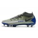 Nike Phantom GT Elite Dynamic Fit FG Srebro Niebieski