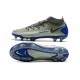 Nike Phantom GT Elite Dynamic Fit FG Srebro Niebieski