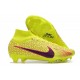 Nike Zoom Mercurial Superfly 9 Elite FG Zawistny Czerwony 