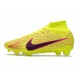 Nike Zoom Mercurial Superfly 9 Elite FG Zawistny Czerwony 