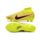 Nike Zoom Mercurial Superfly 9 Elite FG Zawistny Czerwony 