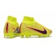 Nike Zoom Mercurial Superfly 9 Elite FG Zawistny Czerwony 