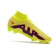 Nike Zoom Mercurial Superfly 9 Elite FG Zawistny Czerwony 