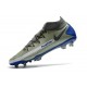 Nike Phantom GT Elite Dynamic Fit FG Srebro Niebieski