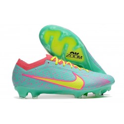 Buty Nike Air Zoom Mercurial Vapor XV Elite FG Niebieski Zawistny Różowy