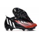 adidas Predator Edge.1 FG Buty Czarny Biały Czerwony 