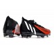 adidas Predator Edge.1 FG Buty Czarny Biały Czerwony 