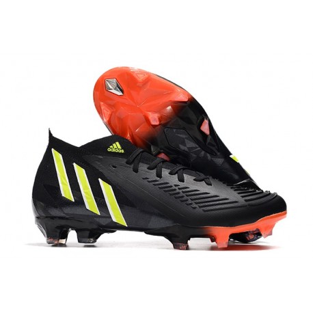 adidas Predator Edge.1 FG Buty Czarny Zawistny